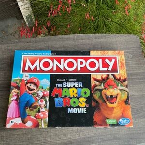 Monopoly - The Super Mario Bros. Movie Edition Board Game